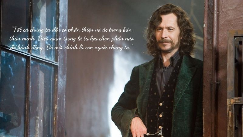 Câu nói hay của Sirius Black