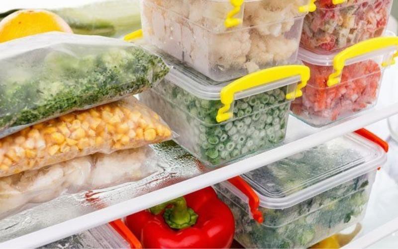 Bảo quản rau bông tuyết