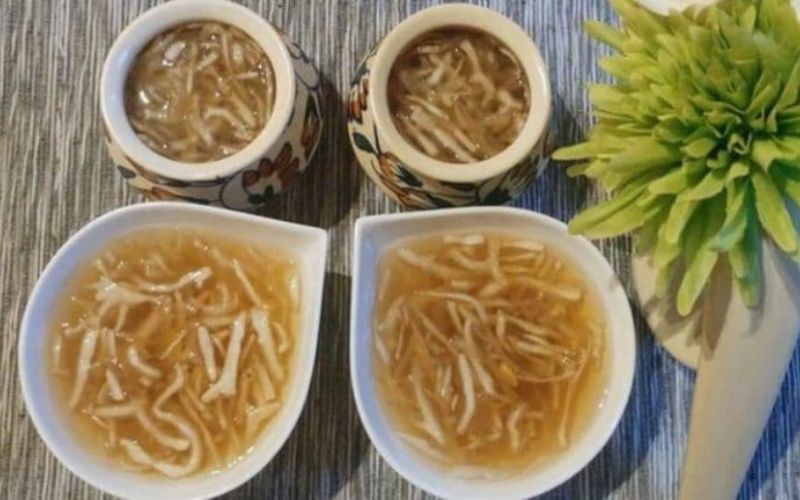 Chè rau đá biển