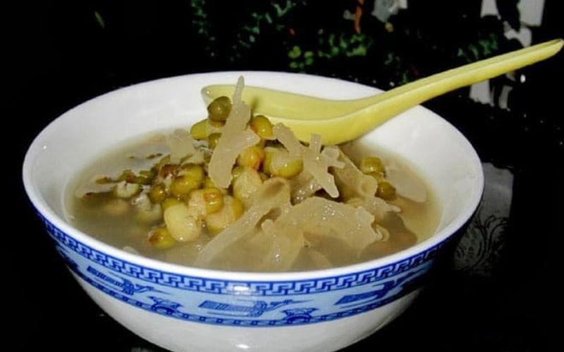 Canh rau đá biển