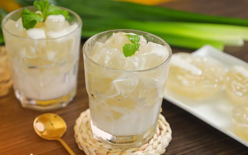 Nước rau đá biển