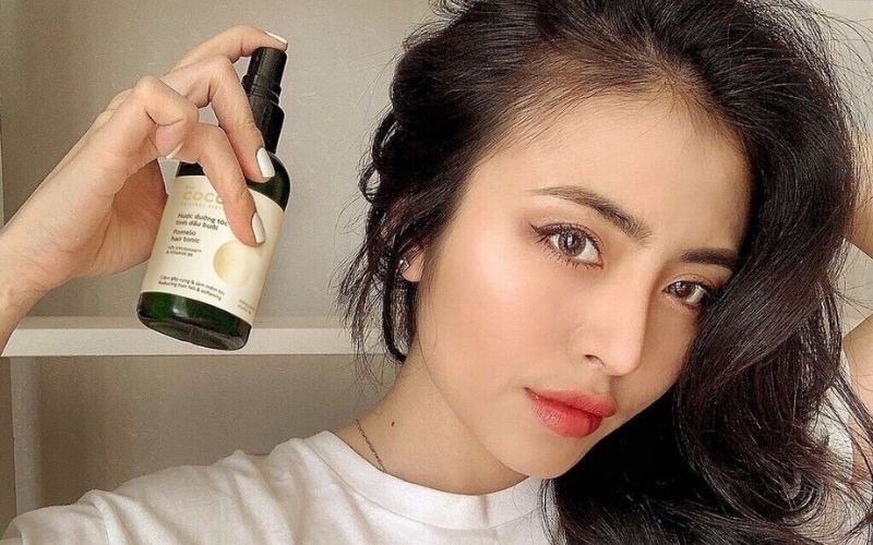 Cảm nhận khi sử dụng xịt dưỡng tóc Cocoon
