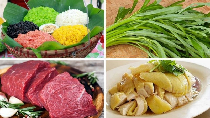 Các món cần kiêng sau khi cắt mí