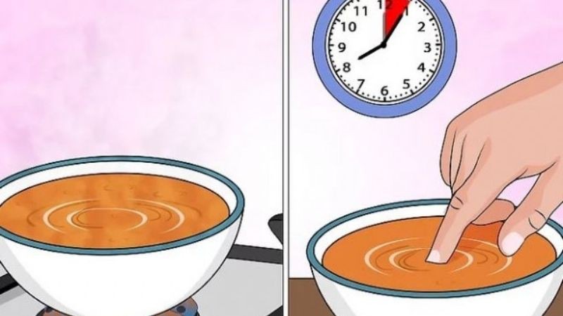 Làm ấm dầu giúp dầu phát huy hiệu quả hơn