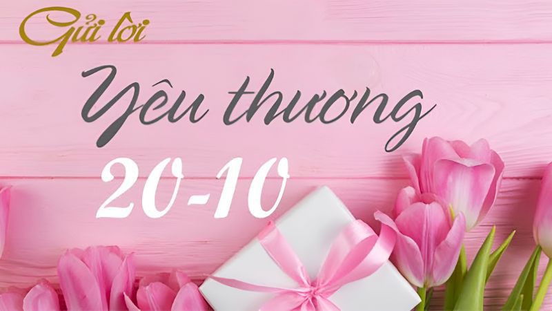 Lời chúc 20/10 cho crush hài hước, ấn tượng