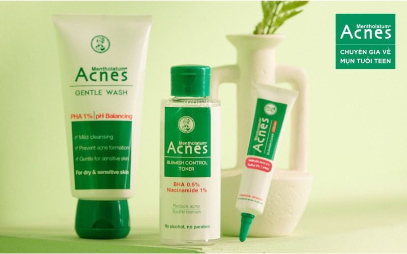 Đôi nét về thương hiệu Acnes