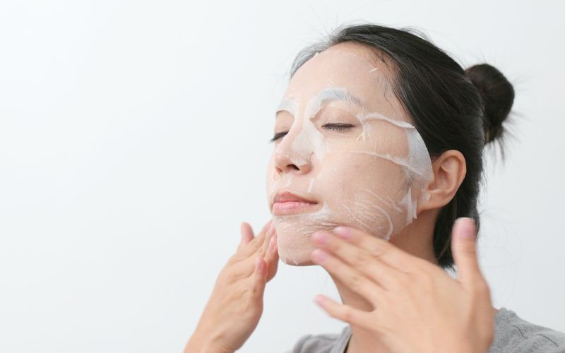 Hướng dẫn sử dụng mặt nạ Acnes