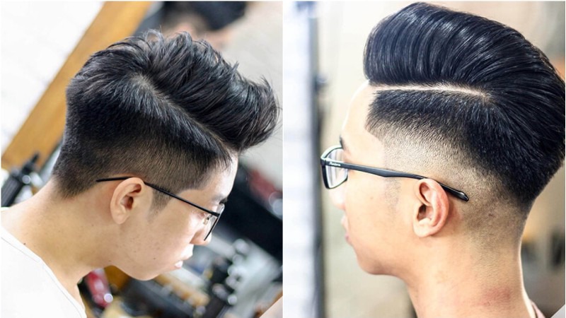 Pompadour là kiểu tóc được coi như “người anh em” của tóc Undercut 