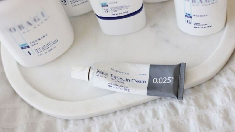 Obagi Tre 0.025% 20g Hỗ Trợ Giảm Mụn, Hỗ Trợ Trẻ Hóa Da