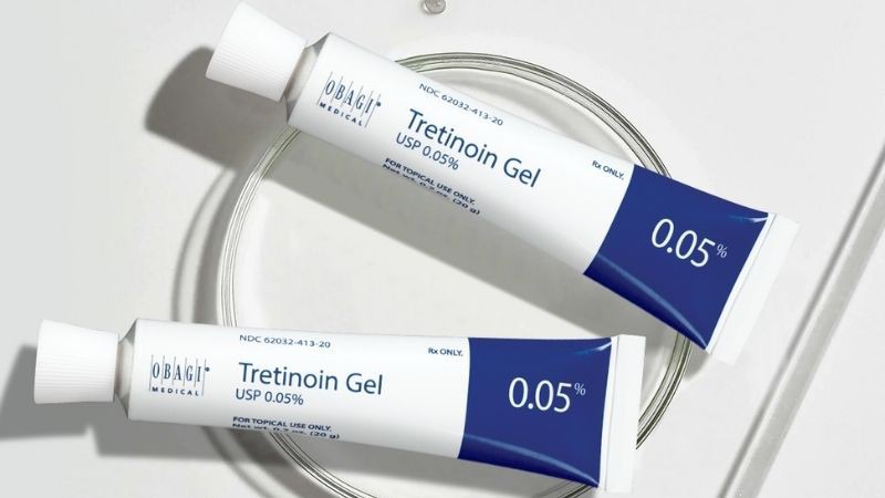 Gel Obagi Tre 0.05% 20g Hỗ Trợ Giảm Mụn, Nám