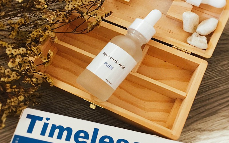 Serum Dưỡng Ẩm Da Mặt Timeless Hyaluronic Acid Serum