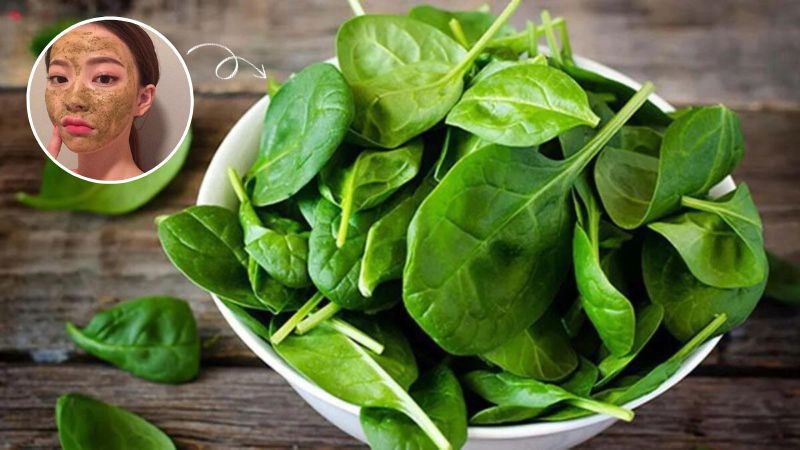 Trị nám da bằng mồng tơi