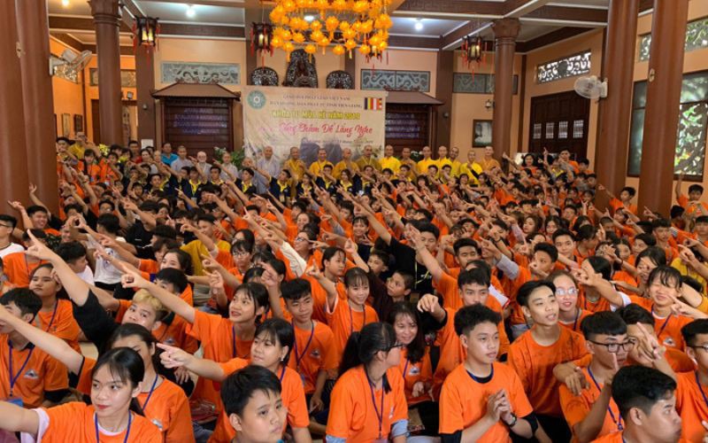 Một số địa điểm tổ chức khóa tu cho trẻ tham gia
