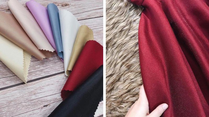 Nguồn gốc, lịch sử của vải Tafta