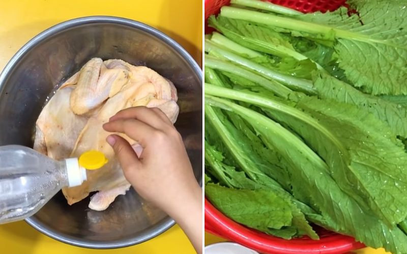 Sơ chế nguyên liệu